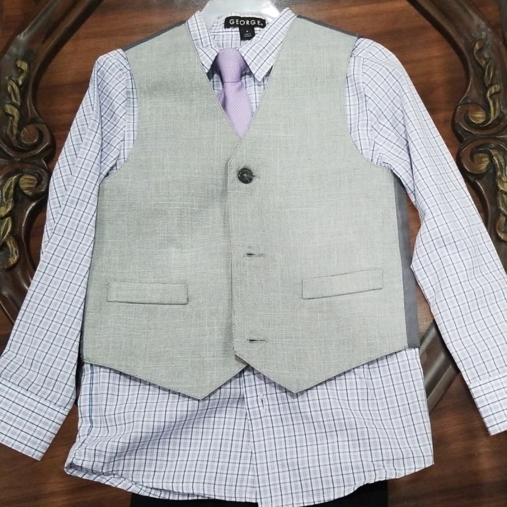 4 Piece Suit